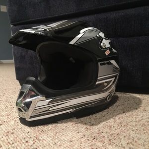 Polaris MotorCross Helmet CS-X2 (Size Small)